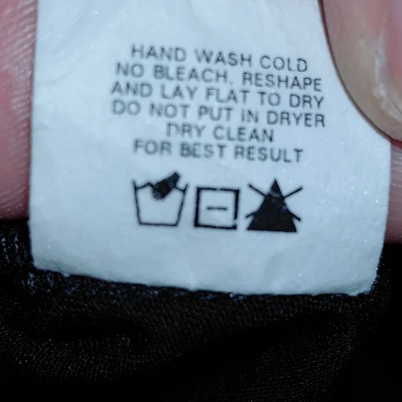 EUC Lanston Black Surplice Drape Top - Size Small! - Picture 9 of 12